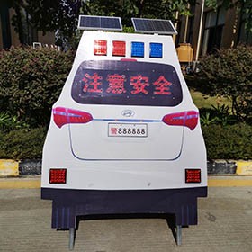 仿真假警车图2